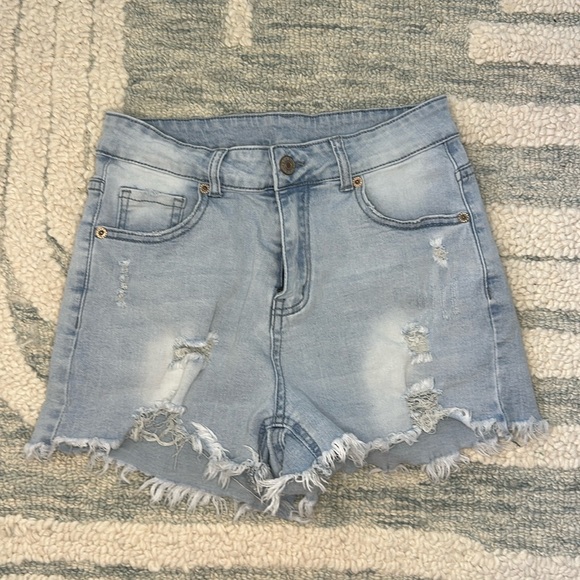 Jean Shorts - Picture 1 of 1